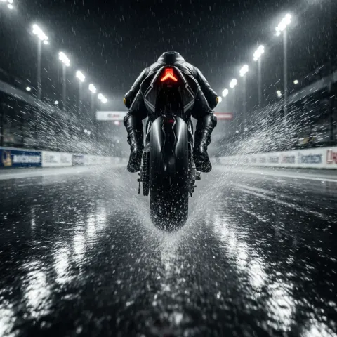 MotoGP Wet Tyres: Racing in the Rain