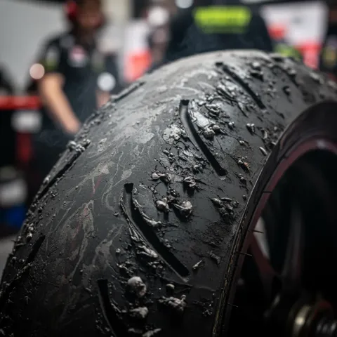 What is Tyre Degradation in MotoGP?
