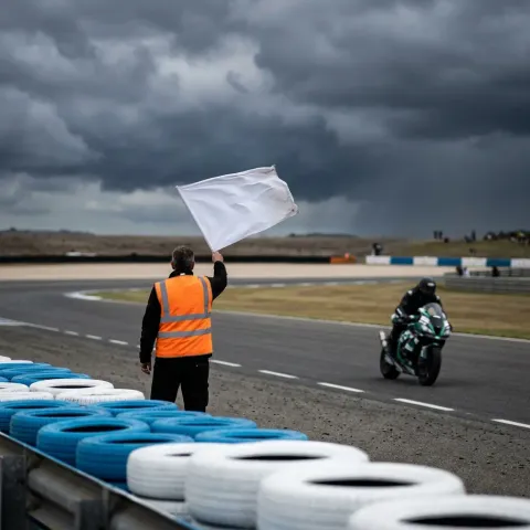 The White Flag in MotoGP: What it Means