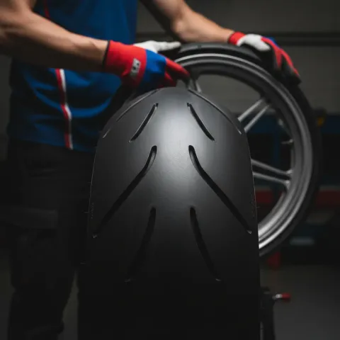Why Do MotoGP Bikes Have Smooth Tyres?